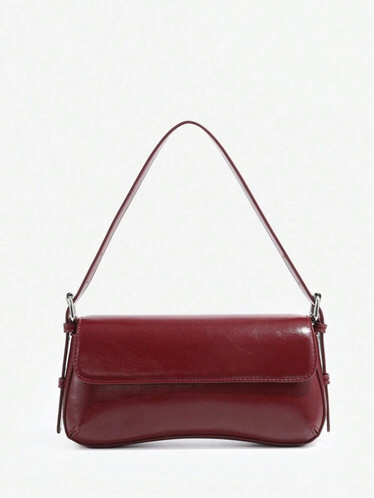Claret Elegance Bag