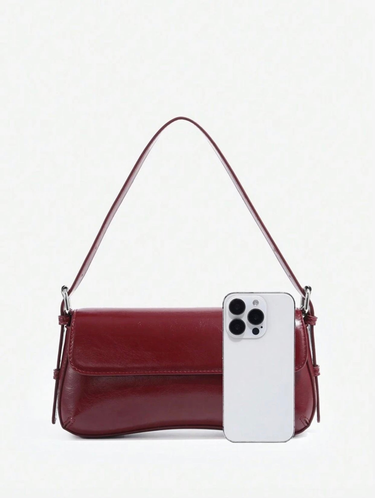 Claret Elegance Bag
